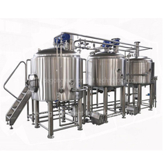 Пивоваренное оборудование из нержавеющей стали 7BBL под заказ с пивоваренным оборудованием для продажи