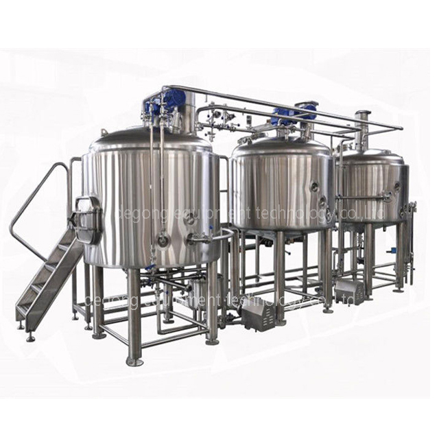 7BBL из нержавеющей стали Пива Пивоваренной Система Craft пивоварня Оборудование с паровым обогревом