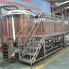 2000L Ресторан Используется красная медь КОММЕРЧЕСКИЙ 3 Сосуды Пиво пивоварни Brewing оборудование на продажу