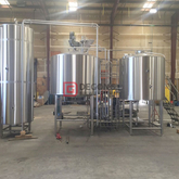 5BBL / 10BBL / 20BBL craft beer Пивоваренное оборудование Оборудование CE сертифицировано из нержавеющей стали 304 пивоваренное оборудование
