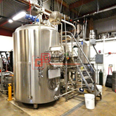 Система пивоваренного оборудования пивоваренного оборудования корабля под ключ 1000L промышленная с сертификатом CE для продажи
