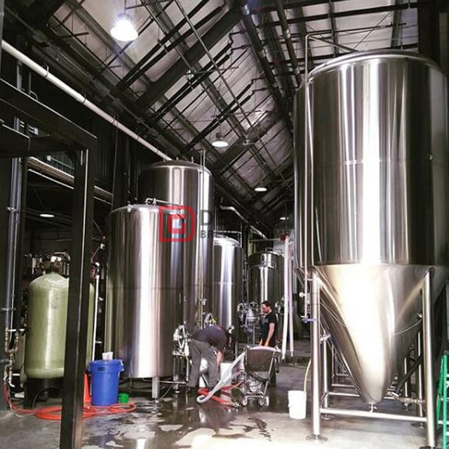 500L / 1000L / 1500L / 2000L пивоваренное оборудование пивоваренного оборудования под ключ для пивоварения