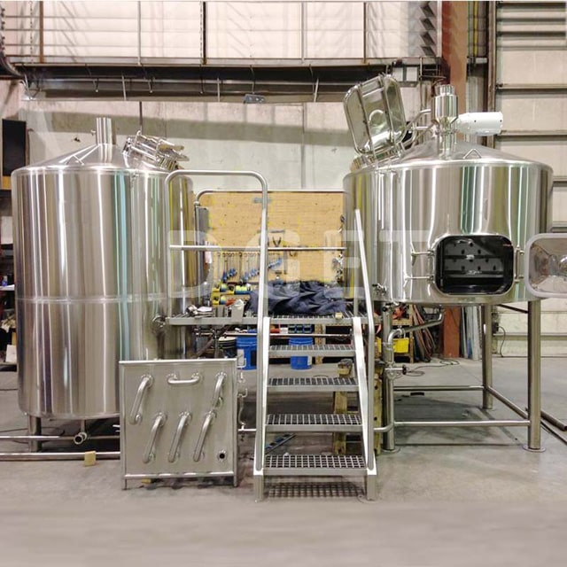 Готовый проект пивоваренного завода 1000L 10BBL 10HL Линия по производству пива Система пивоварения для продажи