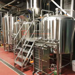 1000L Профессиональное оборудование для производства пива Pilsen / IPA Пивоваренный завод Гибкий завод