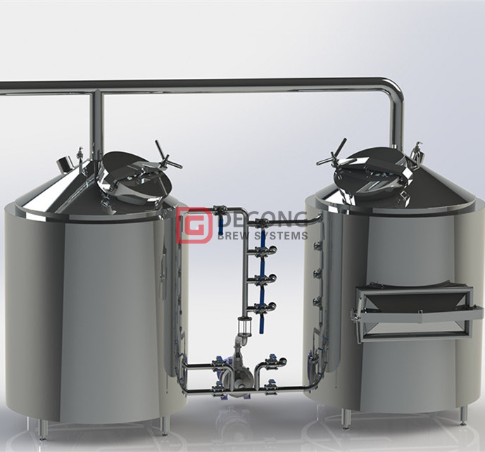 5BBL коммерческое 2/3 судно ремесло пиво пивоваренное оборудование мес бочка для продажи