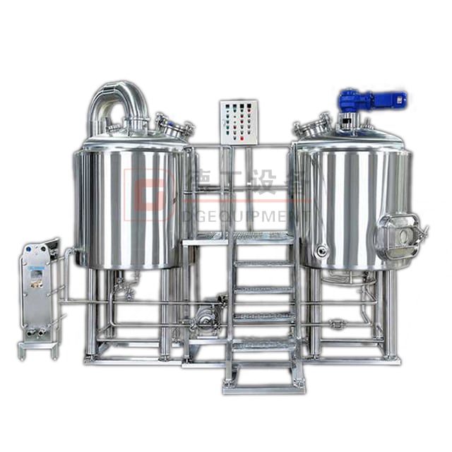 5BBL Ресторан б / у микро пивоварня из нержавеющей стали 2/3/4 сосудов оборудование для пивоварения для продажи