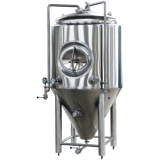 Нержавеющая сталь Universial Craft Beer Цилиндро-конический ферментер-цистерна 1000л с верхним / боковым люком