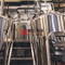 5bbl / 10bbl автоматическое индивидуальное ремесло под ключ оборудование пивоваренного завода мес / lauter tun & brewkettle / whirlpool tun для продажи