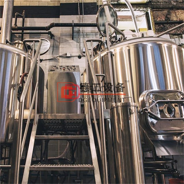5bbl / 10bbl автоматическое индивидуальное ремесло под ключ оборудование пивоваренного завода мес / lauter tun & brewkettle / whirlpool tun для продажи