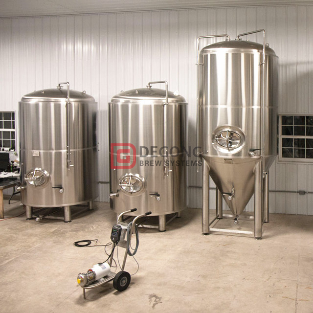 10BBL / 15BBL / 20BBL коммерческий кожух ферментер