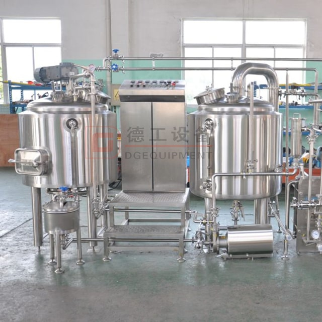 5BBL Завод по производству пива из нержавеющей стали Микро-пивоварня Пивоваренные емкости