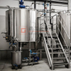 1000L Профессиональное оборудование для производства пива Pilsen / IPA Пивоваренный завод Гибкий завод