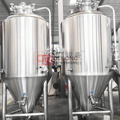 10BBL промышленный резервуар ферментации из нержавеющей стали под ключ для продажи