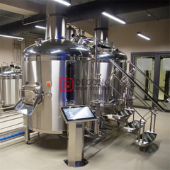Светящееся оборудование пивоваренного завода 1000L подгоняло высококачественную конструкцию из нержавеющей стали