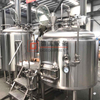 Паровое комбинированное электрическое отопление 1000L из нержавеющей стали автоматическое оборудование для пивоварения
