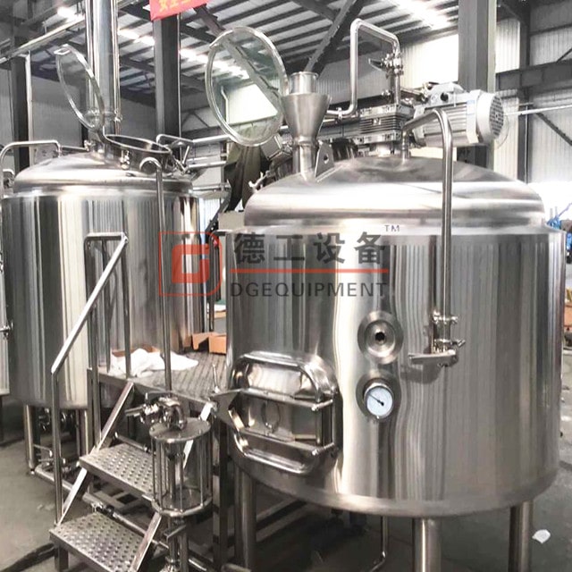 Паровое комбинированное электрическое отопление 1000L из нержавеющей стали автоматическое оборудование для пивоварения