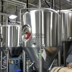 SUS 304 санитарный 10BBL Премиум качество пива бродильный чан / unitanks / пивоваренный фермеры горячей продажи в США