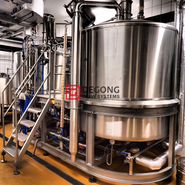 1000л Micro Hotel / бар / паб Craft Нержавеющая сталь / медь Пивоваренное оборудование Micro Brewery Equipment