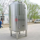 15BBL Санитарный Нержавеющей Стали Craft Brewery Оборудование Brite Бак / Сервировочный Бак для Продажи