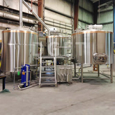Готовый проект пивоваренного завода 1000L 10BBL 10HL Линия по производству пива Система пивоварения для продажи
