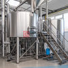 10BBL Заказное превосходное оборудование для автоматического пивоварения с подогревом паром в Китае