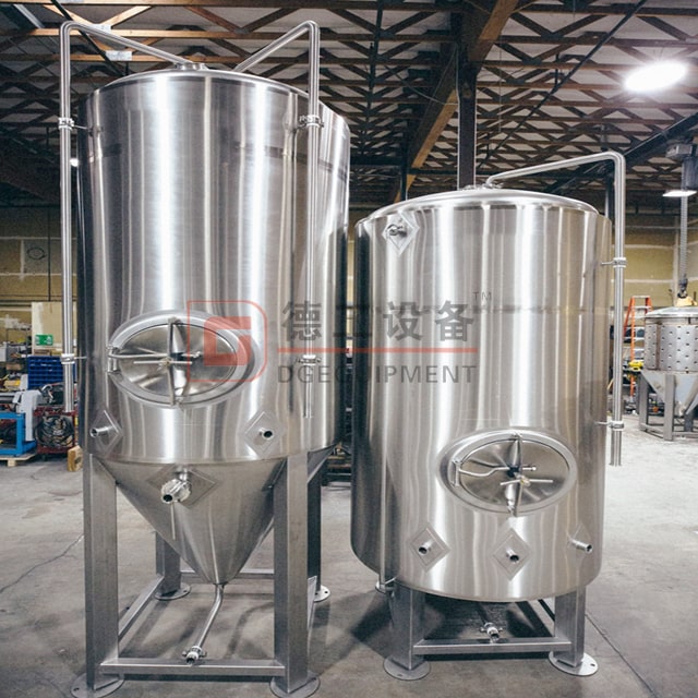 10BBL Паровое отопление Три Сосуды Пиво Brewhosue Коммерческое Используется Комплектное Пивоваренное Оборудование