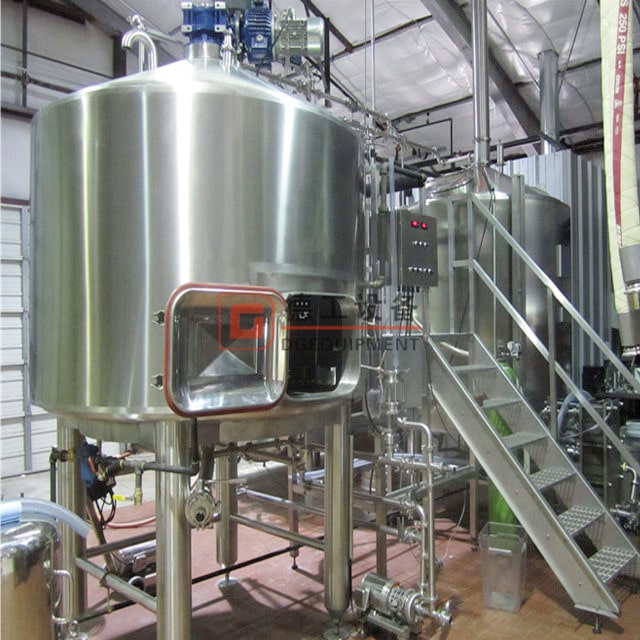 500L Micro Beer Equipment Пивоваренная машина высшего качества Craft Beer Machine под ключ