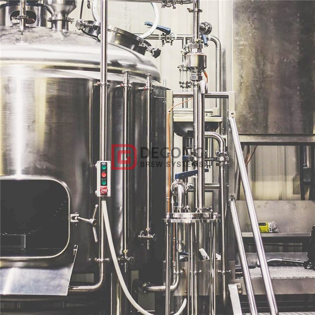 Коммерческое 2000L Пивоваренное оборудование из нержавеющей стали Пиво Производственная Линия для Продажи