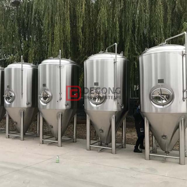 2000L из нержавеющей стали Промышленные пивоваренные ферментеры настроили пивное оборудование на продажу