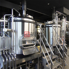 Медное пивоваренное оборудование из нержавеющей стали 10 HL с сертификацией ISO PED CE