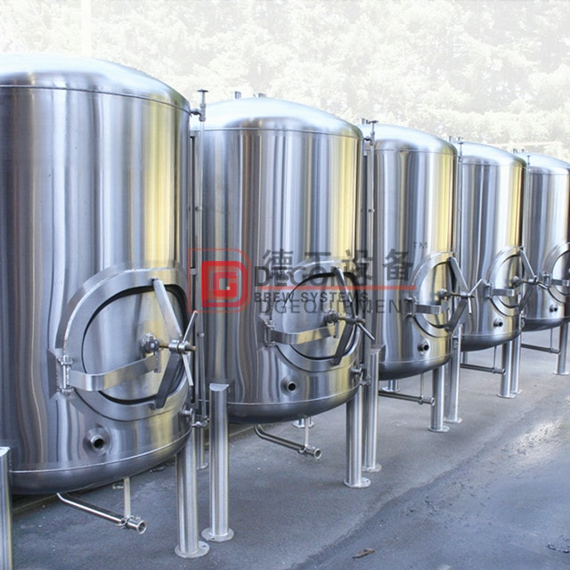 Куртка из нержавеющей стали 1000л Brite Beer Tank Танк созревания Bright Beer Tank
