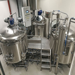 500L Micro Beer Equipment Пивоваренная машина высшего качества Craft Beer Machine под ключ