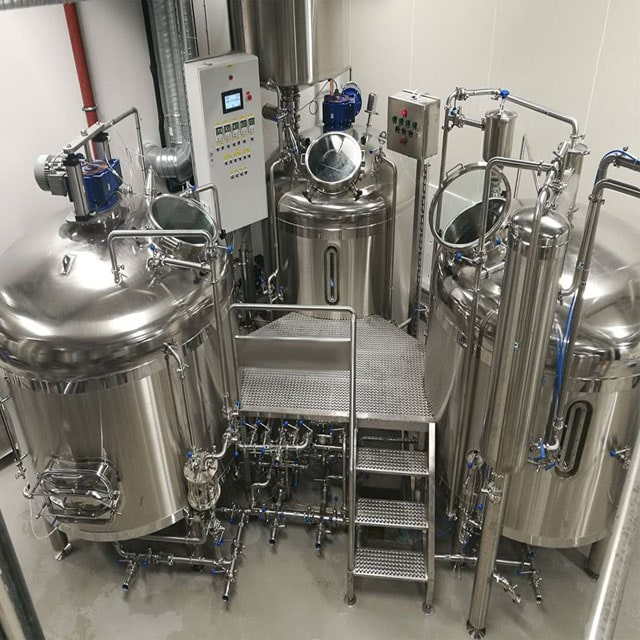 500L Micro Beer Equipment Пивоваренная машина высшего качества Craft Beer Machine под ключ
