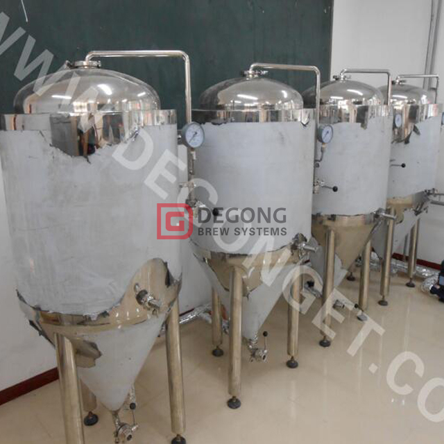 100L / 200L Мини-пивоваренное оборудование для пивоварения Пивоваренный завод Пивоваренный завод по производству пива из нержавеющей стали