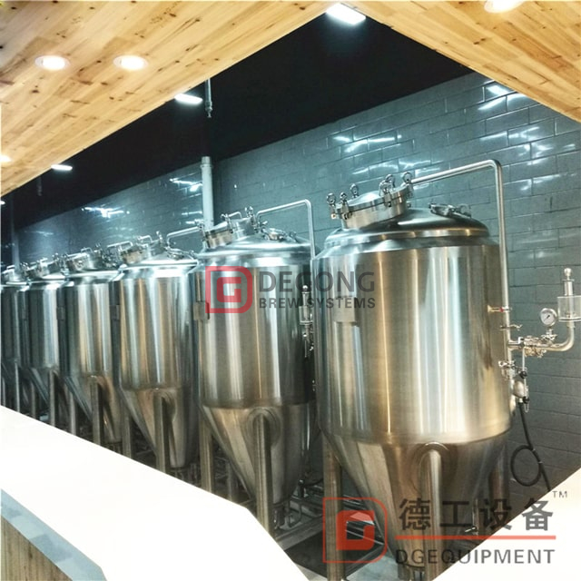 10BBL / 15BBL / 20BBL коммерческий кожух ферментер
