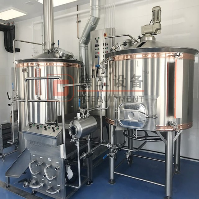Готовый проект пивоваренного завода 1000L 10BBL 10HL Линия по производству пива Система пивоварения для продажи
