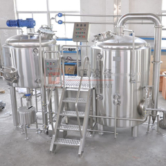 5BBL Завод по производству пива из нержавеющей стали Микро-пивоварня Пивоваренные емкости