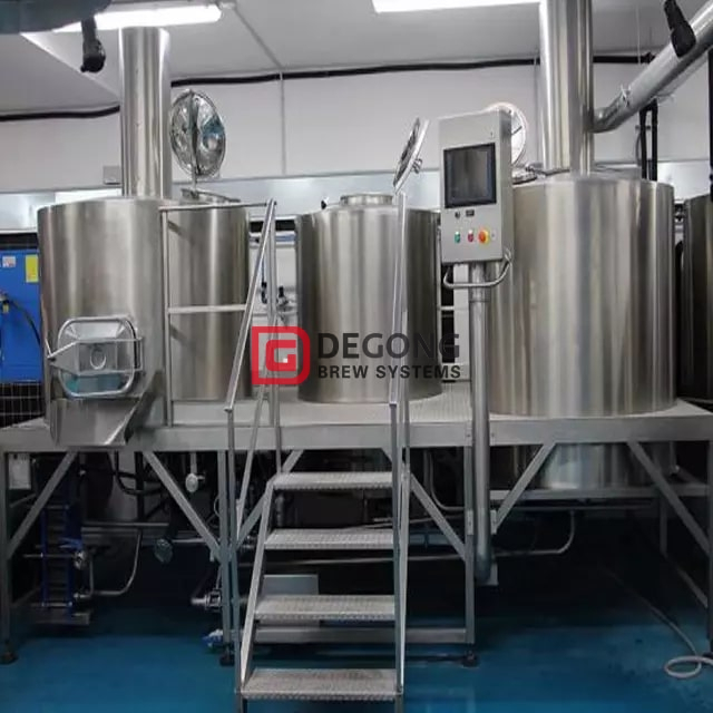 2 Судно 10HL Brewhouse Промышленное Пивоваренное Оборудование Профессиональное Пивоваренное Оборудование Производитель Горячей Продажи
