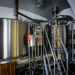 Коммерчески машина оборудования заваривать пива нержавеющей стали 1000L подгонянная для пива заваривать Craft