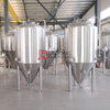 Бак для пивоваренного завода Craft 1000L / 10BBL Конический Изобарный Давление Бак для брожения пива из нержавеющей стали - Unitank