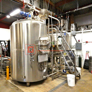 Оборудование для пивоварения пивоваренная система 20HL 2000L с технологией парового отопления