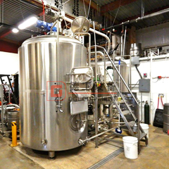 Оборудование для пивоварения пивоваренная система 20HL 2000L с технологией парового отопления