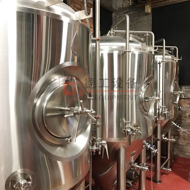 1000L Профессиональное оборудование для производства пива Pilsen / IPA Пивоваренный завод Гибкий завод