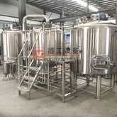 10BBL ремесленное оборудование для пивоваренного завода из нержавеющей стали
