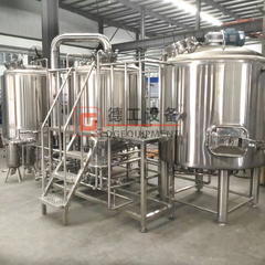 10BBL ремесленное оборудование для пивоваренного завода из нержавеющей стали