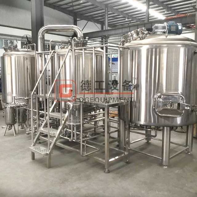 10BBL ремесленное оборудование для пивоваренного завода из нержавеющей стали