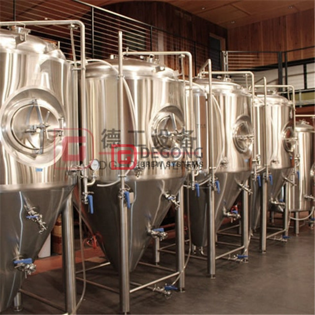 SUS 304 санитарный 10BBL Премиум качество пива бродильный чан / unitanks / пивоваренный фермеры горячей продажи в США