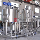 Изготовление пивоварни машины делать пива нержавеющей стали оборудования для производства пива ремесла 5BBL коммерчески