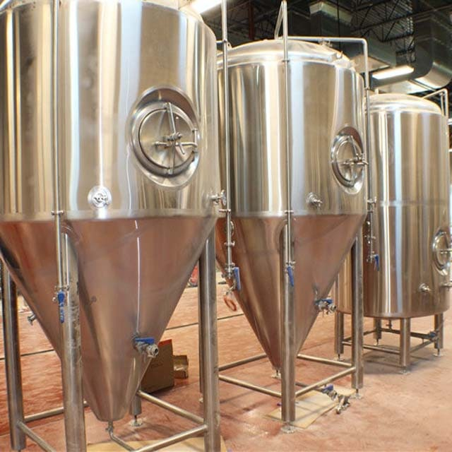 1000L Коммерческий Пивоваренный завод SS304 / 316 Gravity Пивоварения Оборудование Заварочный Чайник для Продажи
