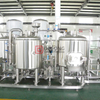 Пивоварня 5BBL Craft Пивоваренное оборудование Stailess Steel Micro для пивоварения с электрическим и паровым нагревом